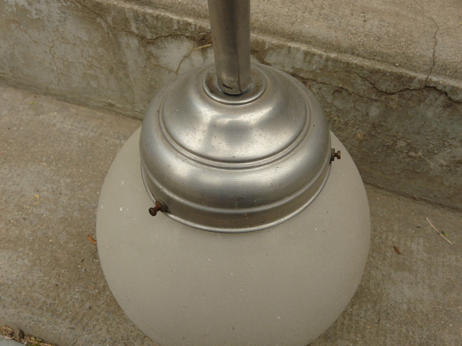 Hanging lamp chandelier years 50 vintage