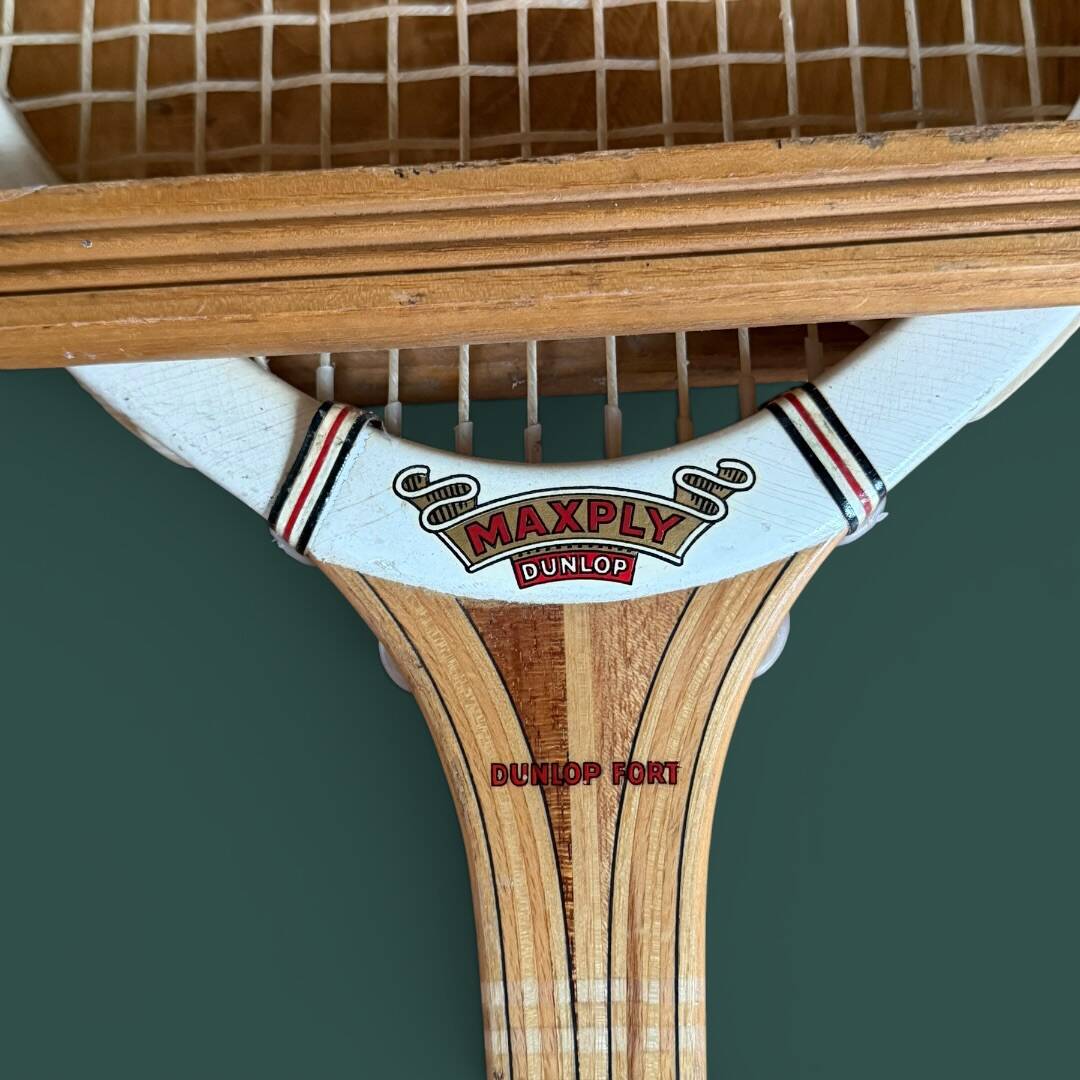 Pair of tennis rackets 1960