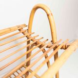 Bamboo magazine holder 1960