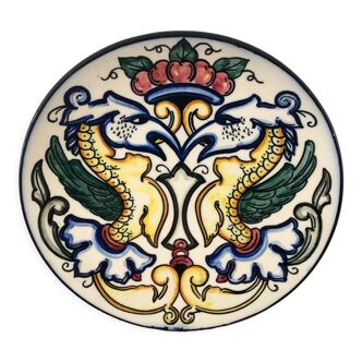 Assiette décorative en ceramique Pascual Zorrilla