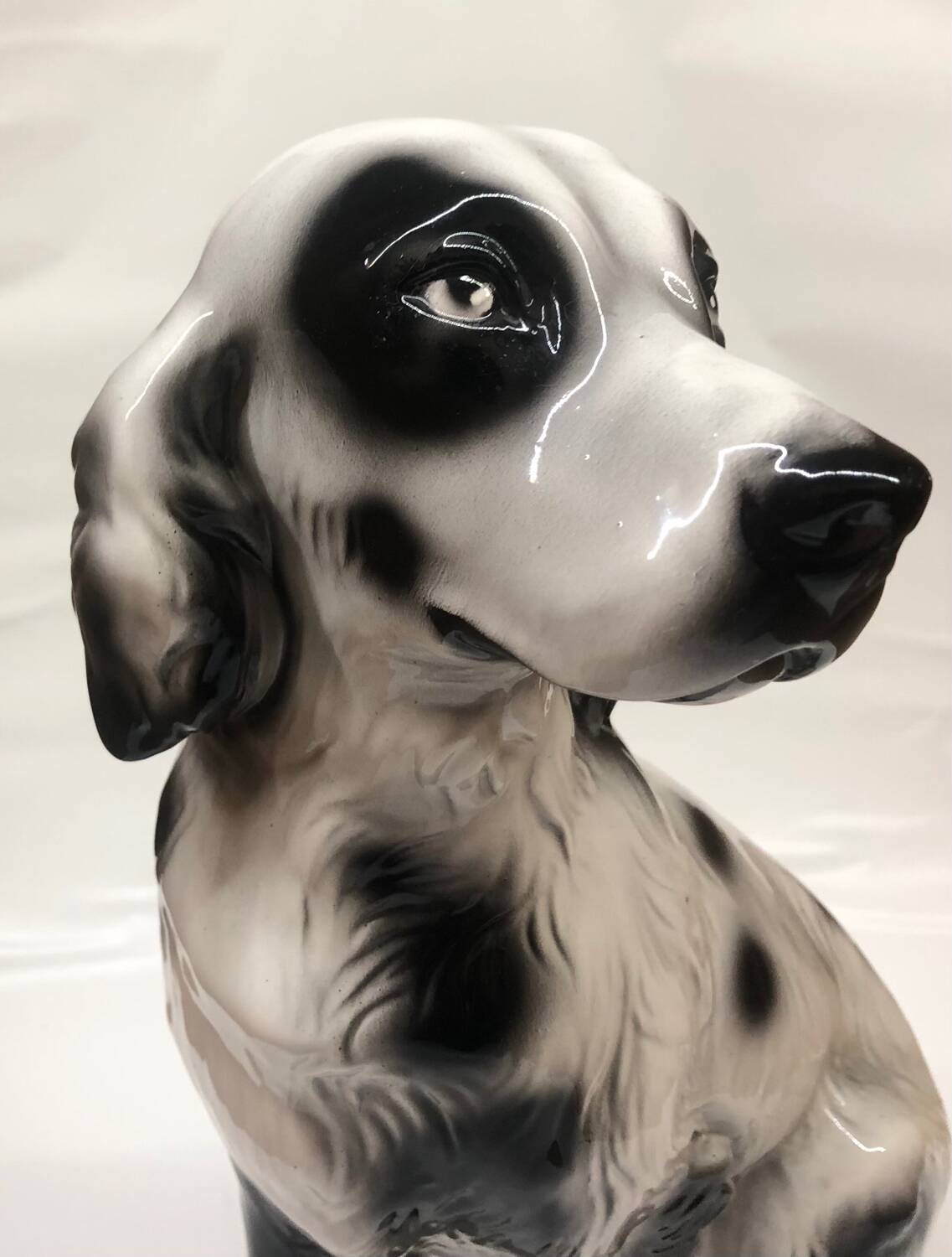 Spotted Ceramic Hound