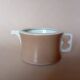 Arzberg Chromatics Grey Beige Milk Jug (Gerald Gulotta)