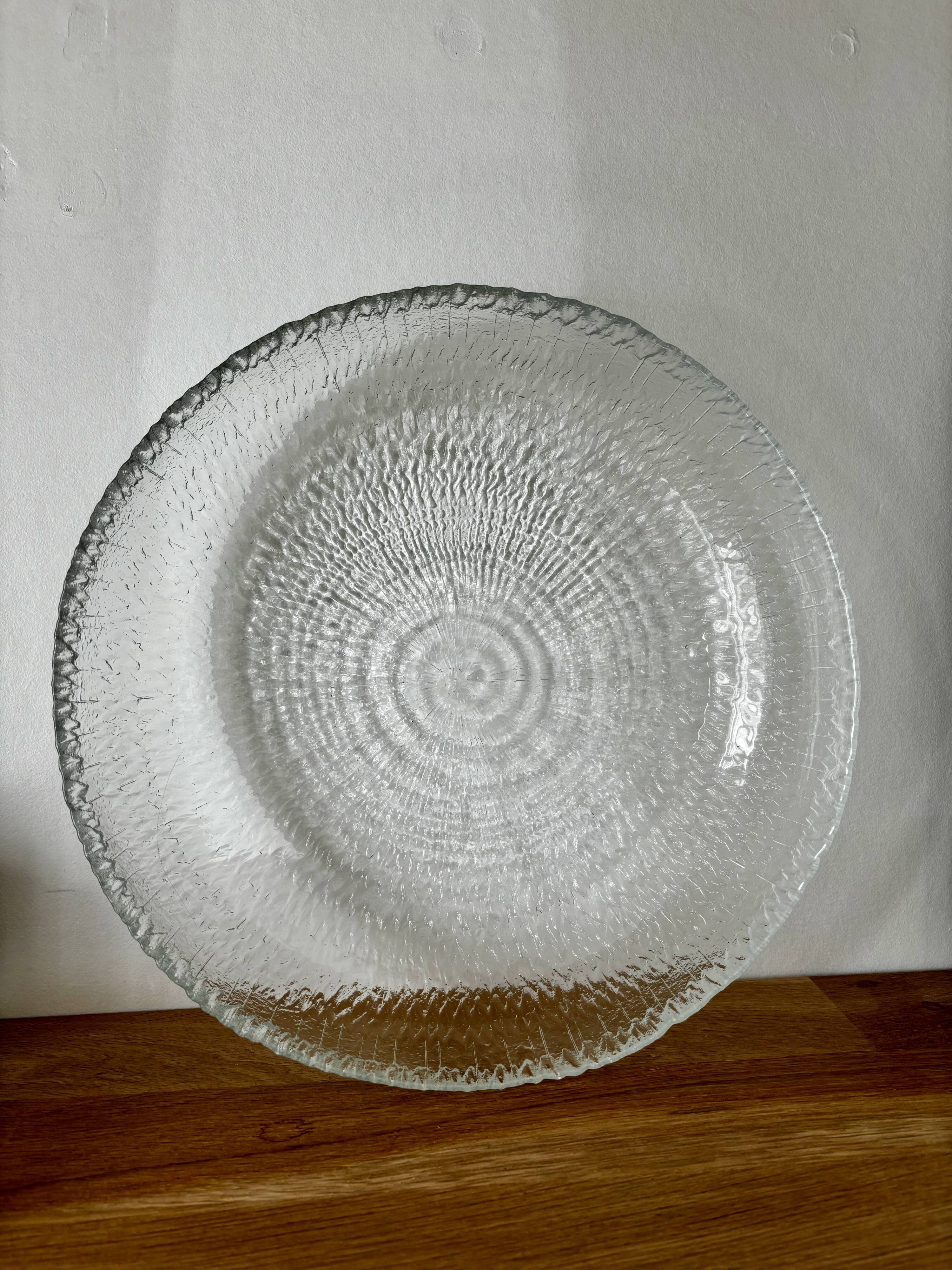 Arcoroc spirale fruit bowl/large dish