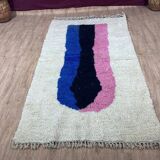 Traditional handmade Beni Ouraine rug size 200 x 300 cm