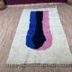Traditional handmade Beni Ouraine rug size 200 x 300 cm