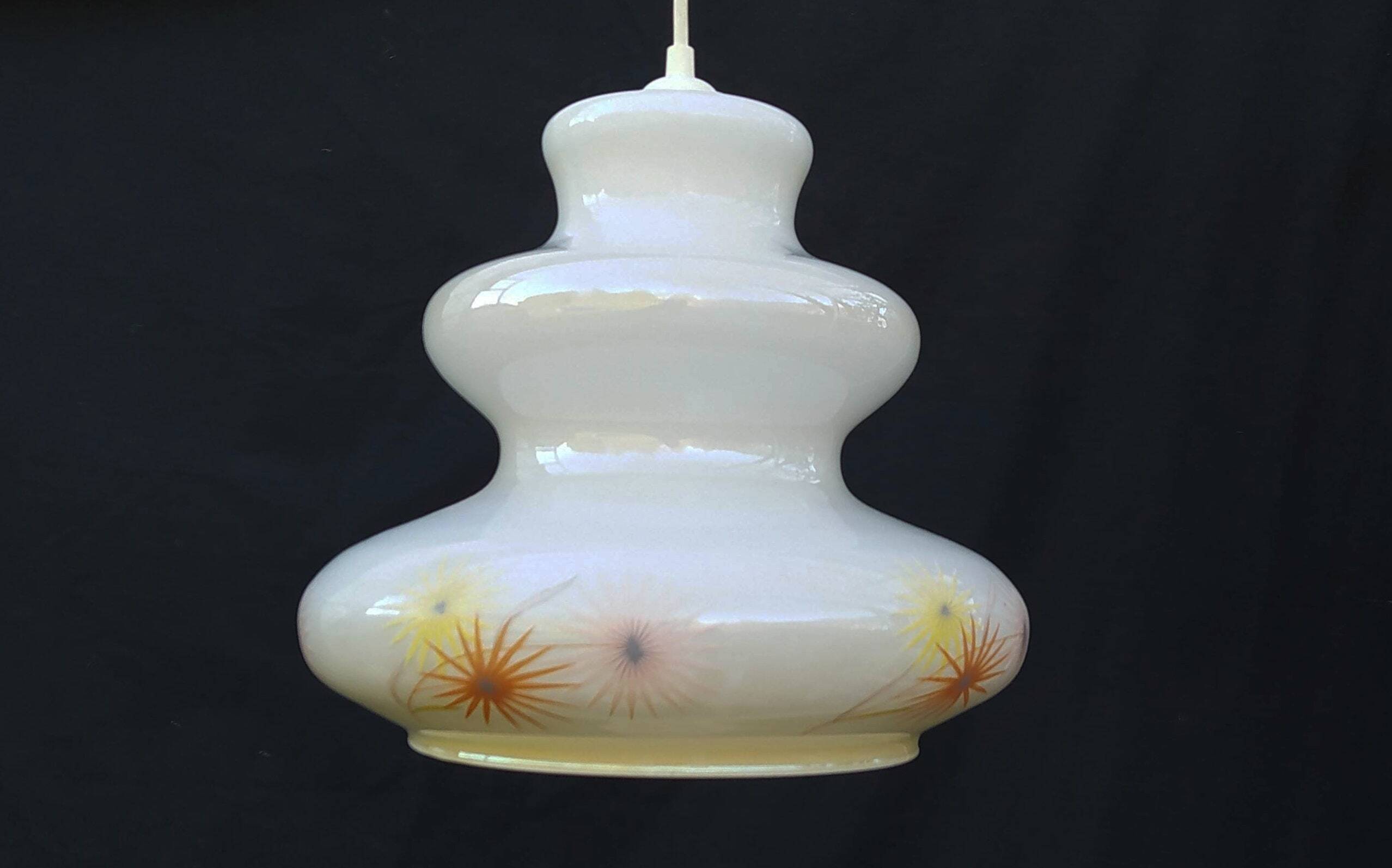 Daisy 80s Stacked Saucer Globe