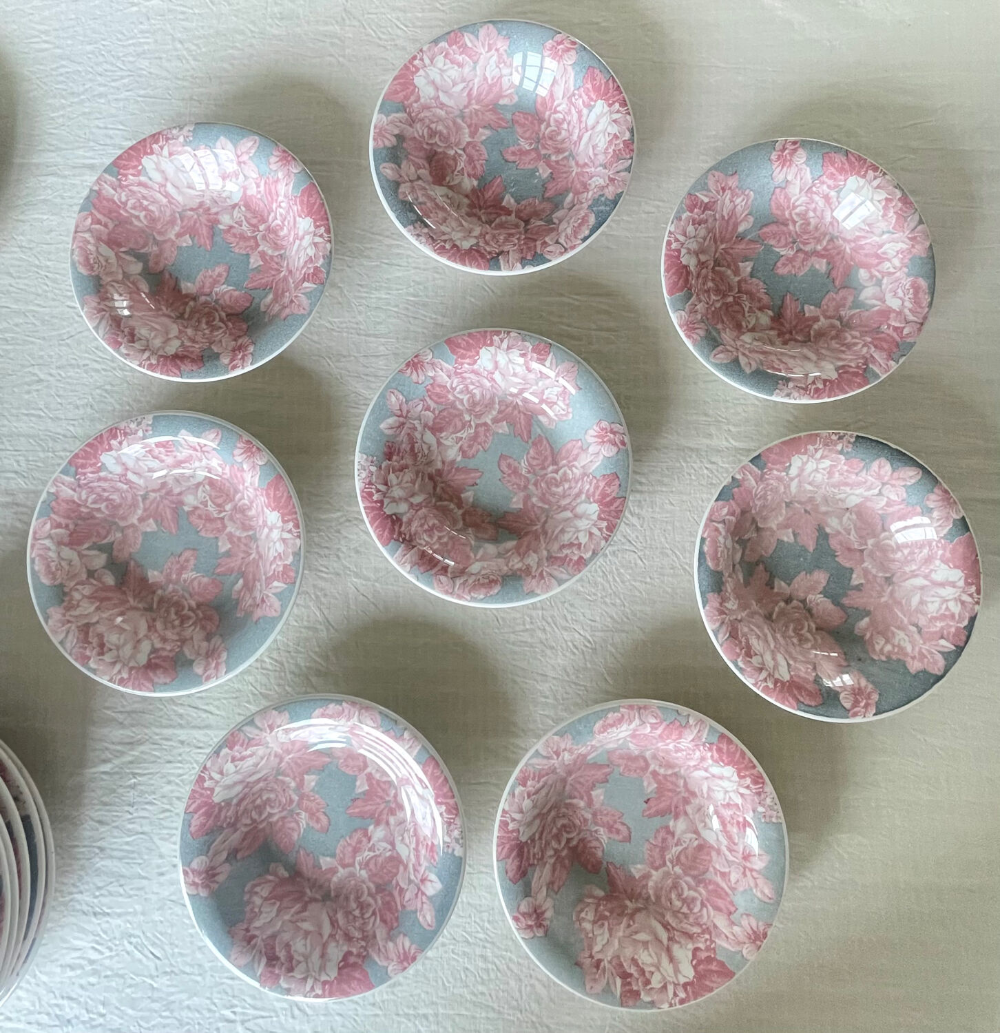 18 Quadrifoglio plates Italy