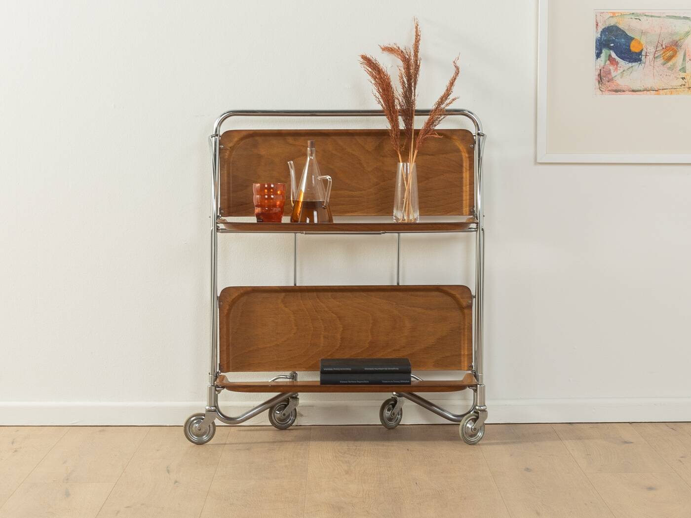 Dinett serving trolley by Bremshey, 1970s