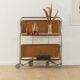 Dinett serving trolley by Bremshey, 1970s