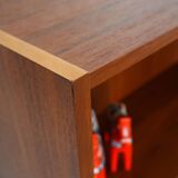 Teak bookcase, Danish design, 1970s, production: Denmark