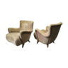Pair of armchairs by Charles Ramos