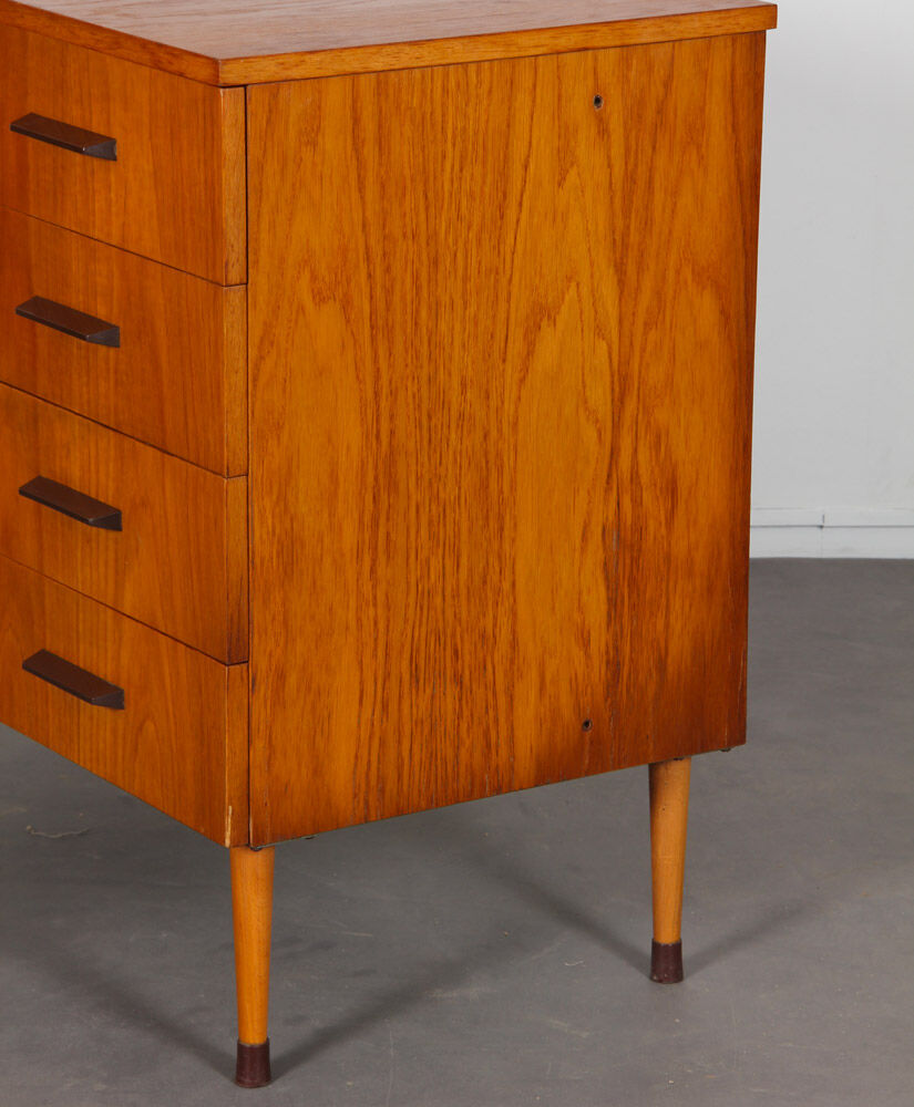 Vintage wooden chest of drawers by UP Zavody circa 1960