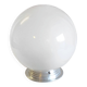 Bauhaus style ceiling light in blown glass - mid 20th century