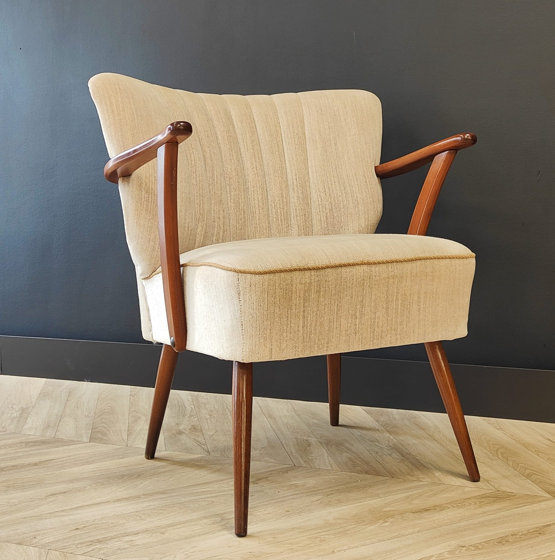 Mid Century armchair vintage  cocktail chair