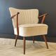 Fauteuil Mid Century | Vintage chaise cocktail