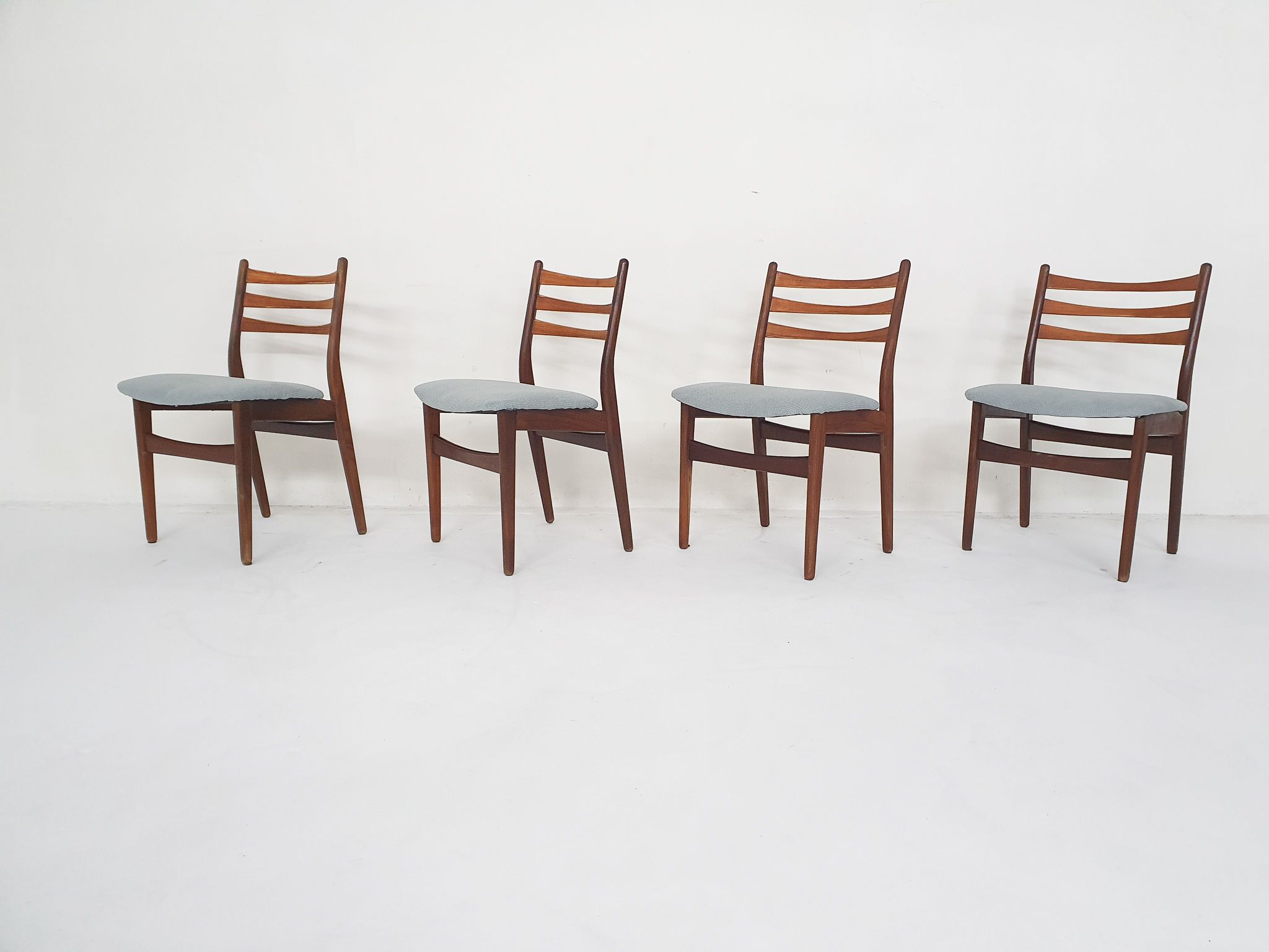 Lot de 4 chaises de salle à manger par Topform, Pays-Bas 1960