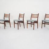 Set of four dining chairs by Topform, The Netherlands 1960's