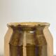 Old jar with brushstroke decoration