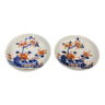 Coupelles en porcelaine d'Imari XIXe Décor floral Japon