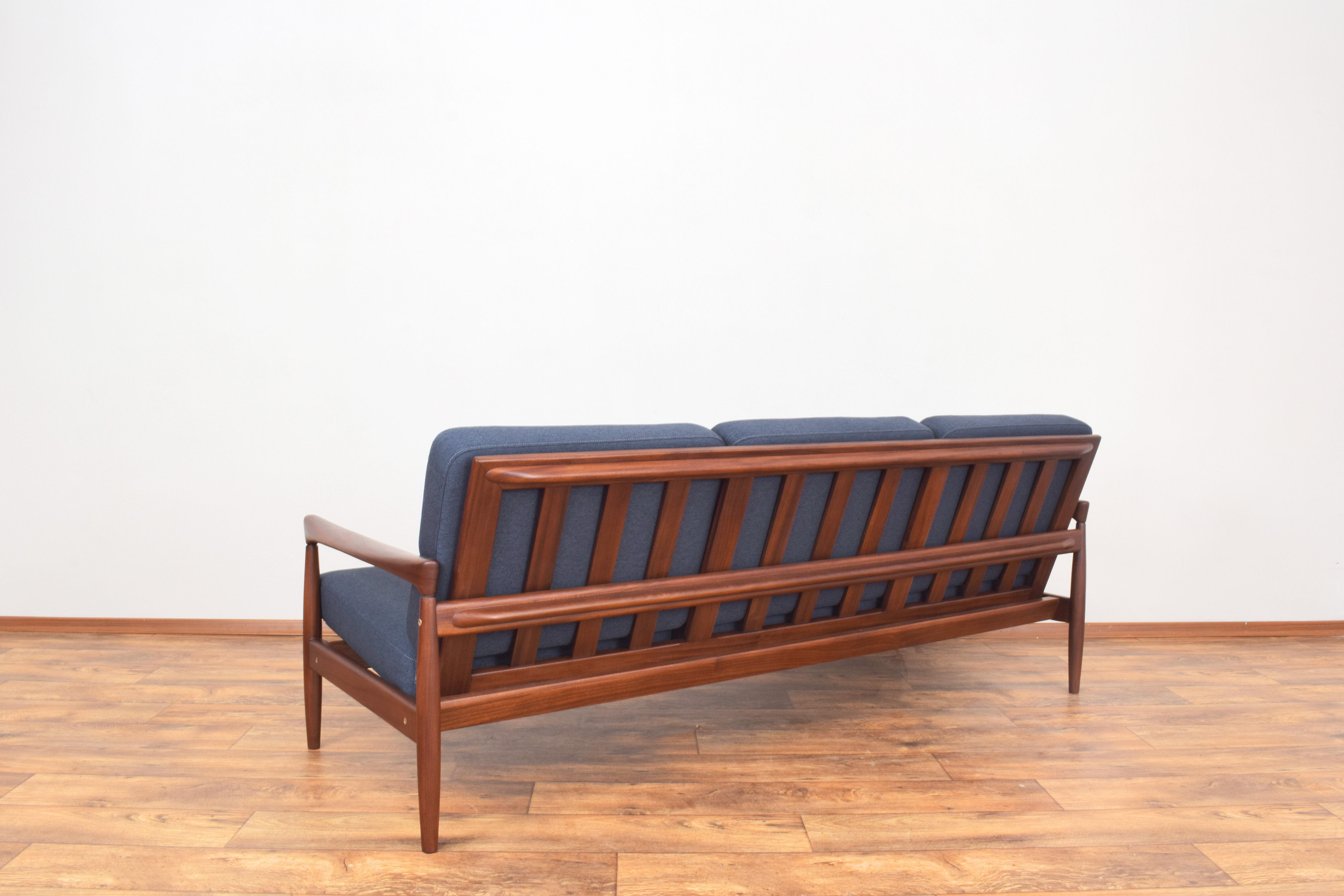 Mid-Century Teak Kolding Sofa by Erik Wørts for Ikea, 1960s.