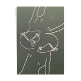 Illustration - "night #2 A4"