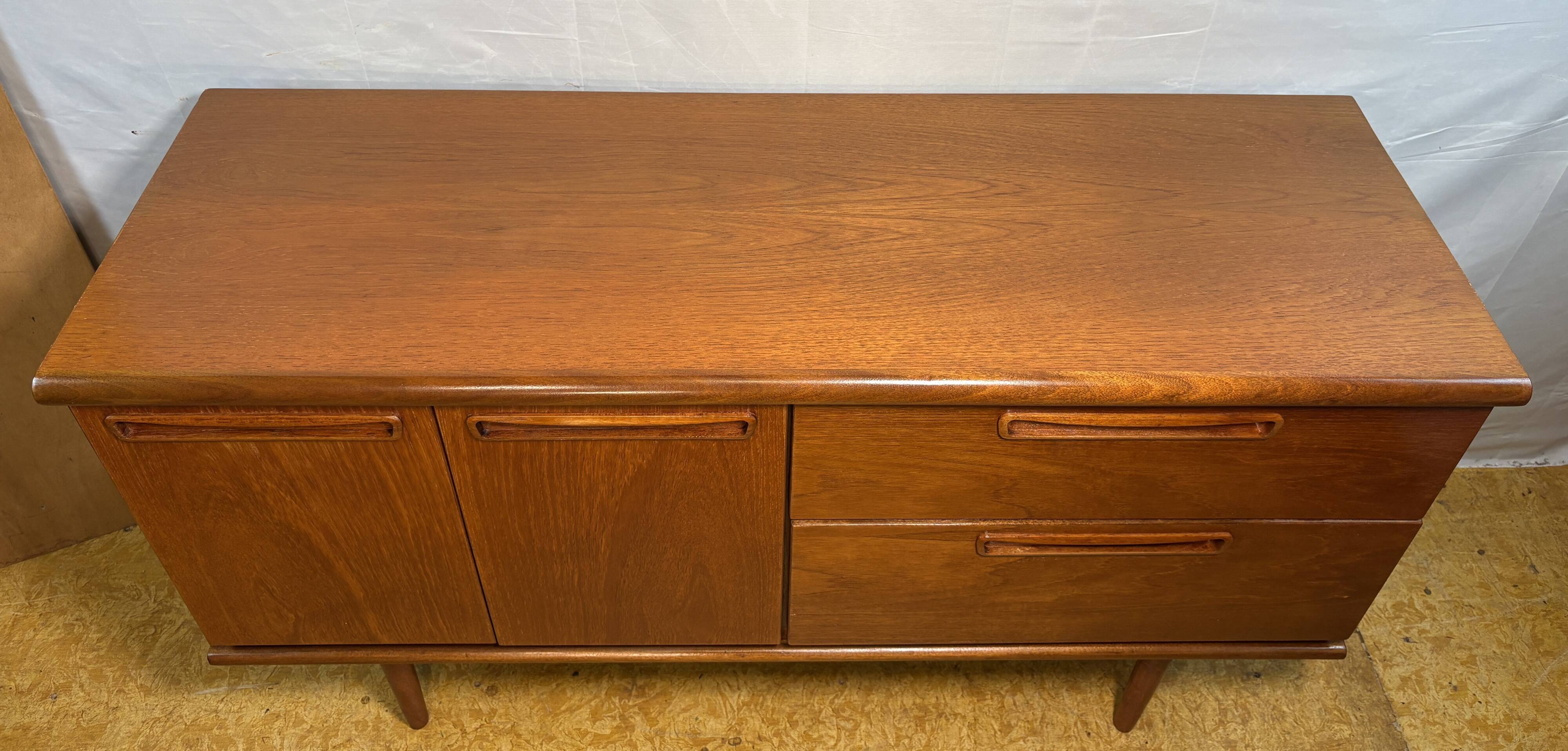Vintage Meredew Teak Sideboard | 1960s | Mid-Century British Design A beaut