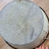 Old zinc basin diameter 44 cm