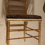 Chaise doré Napoleon III