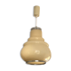 Suspension globe opaline cream