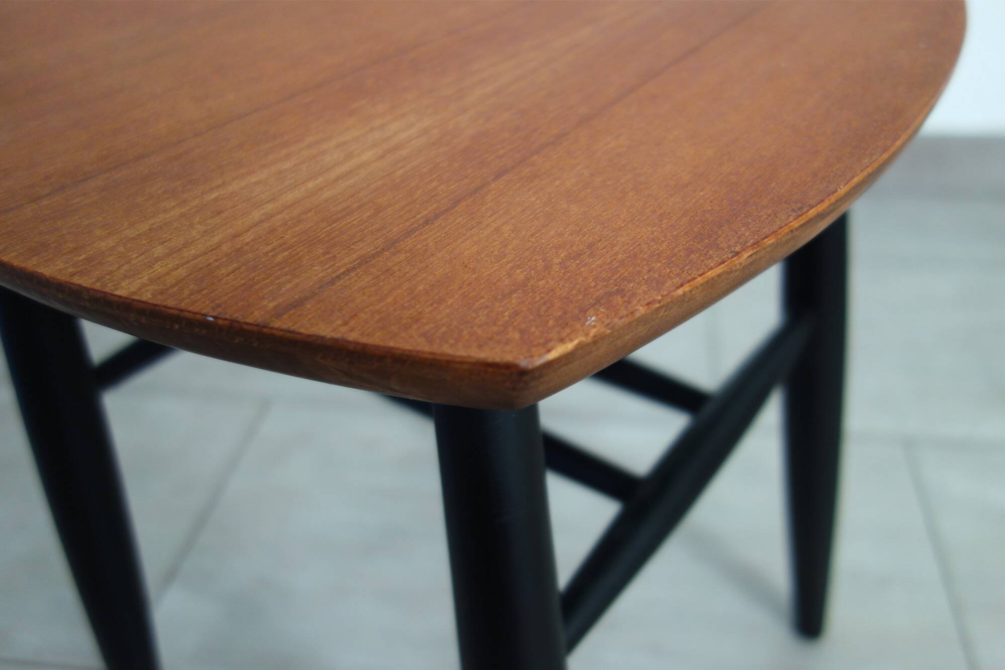 Scandinavian stool by Tapiovaara for Stol from the 1950s/60s.