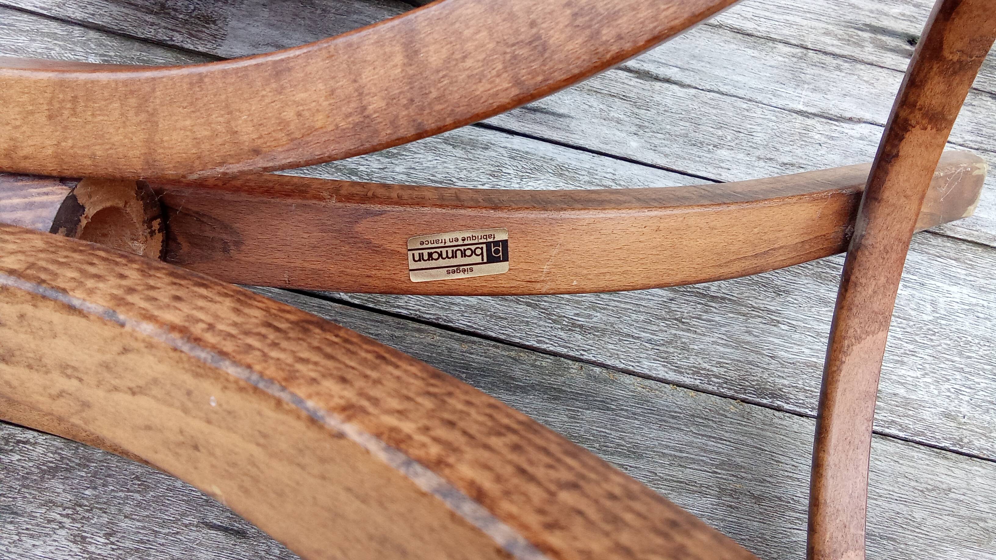 BAUMANN vintage parrot coat rack