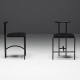 Postmodern "Tokyo" Dining Chairs by Rodney Kinsman for Bieffeplast, Italy, 1980s