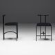 Postmodern "Tokyo" Dining Chairs by Rodney Kinsman for Bieffeplast, Italy, 1980s