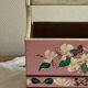 Hand-painted wooden basket – vintage charm and folk authenticity