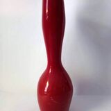 Vintage Eosin Vase • Porcelain • Fürtös György • Zsolnay • 1960