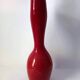 Vintage Eosin Vase • Porcelain • Fürtös György • Zsolnay • 1960