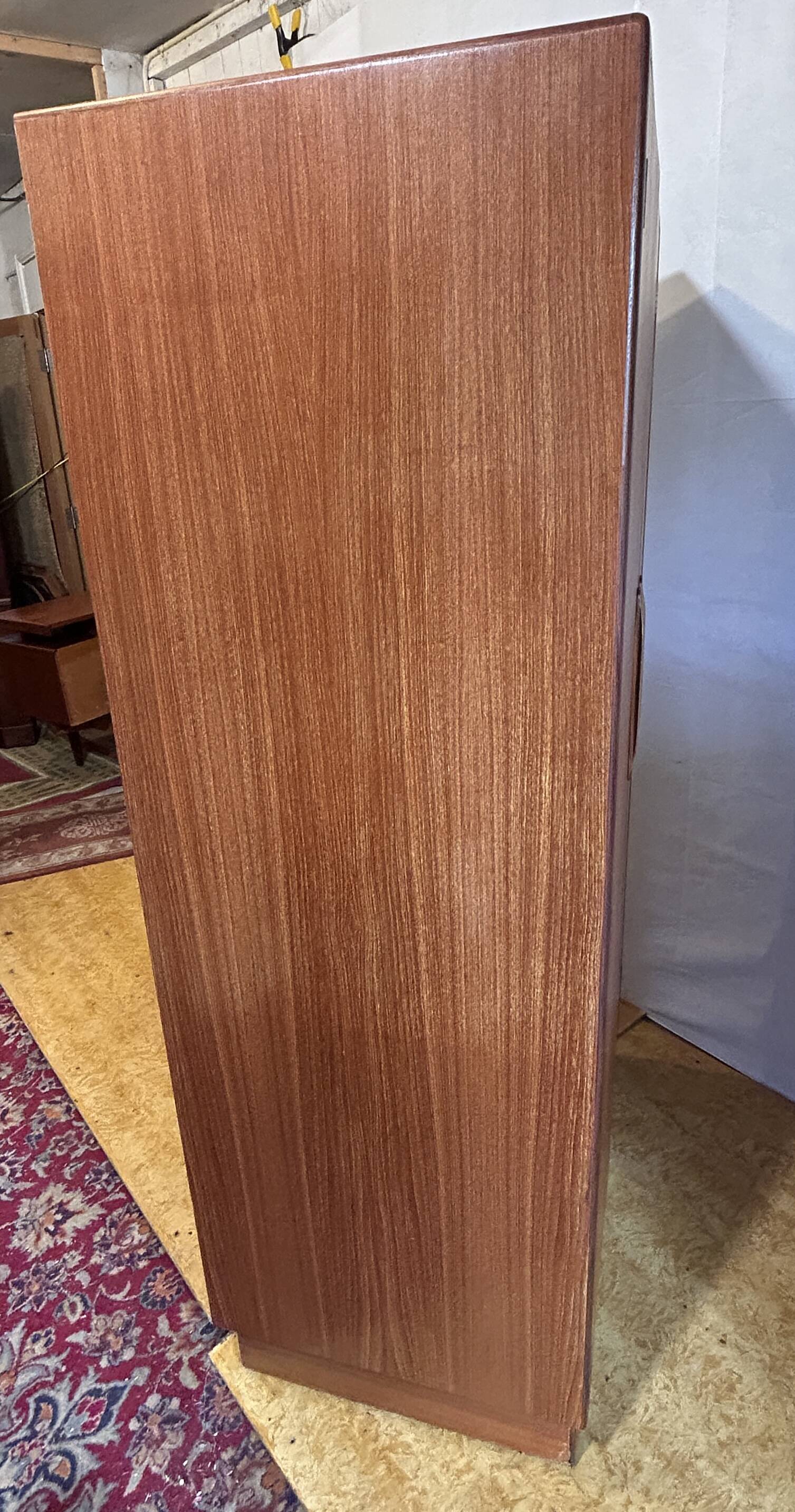 Mid-Century Retro Vintage Teak Wardrobe by GPlan – Fresco Range 1960s