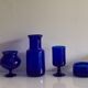 Ensemble de vases scandinaves d’erik hoglund 1960