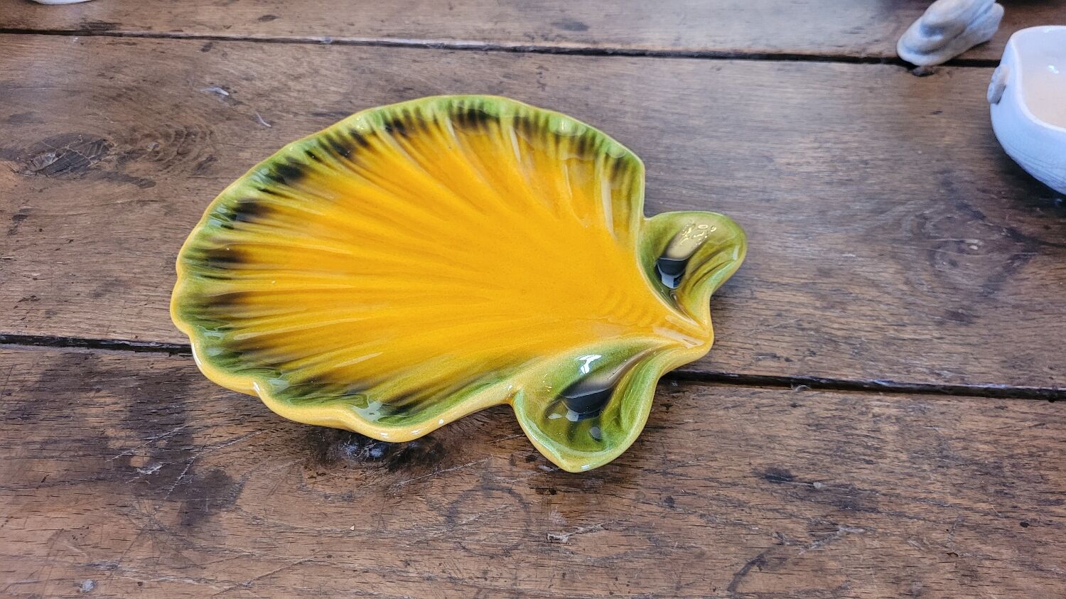 Plate, ceramic tray Vallauris