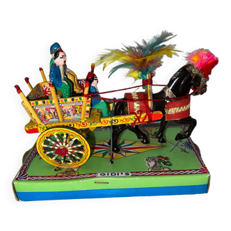 Old toy Gidi's souvenir of Sicily