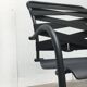 Set of vintage Italian postmodern cantilever armchairs Canasta by Heron Parigi for Heron Parigi Design.