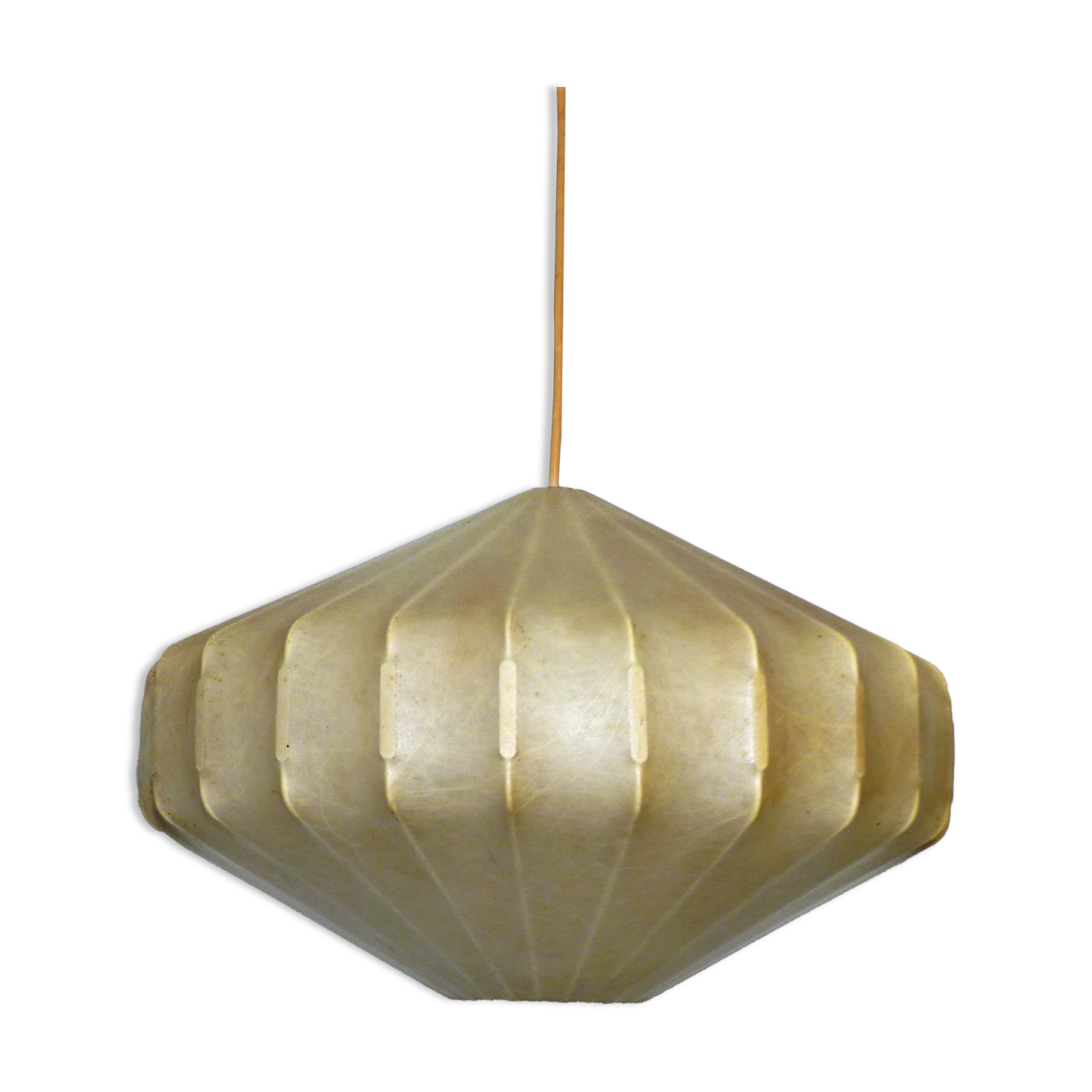 Cocoon hanging lamp 1960