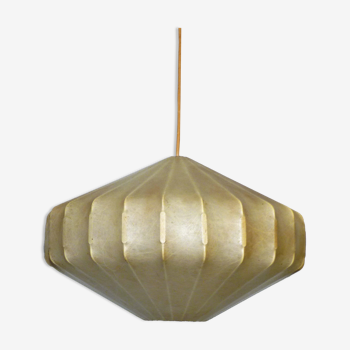 Cocoon hanging lamp 1960