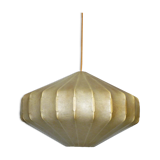 Cocoon hanging lamp 1960