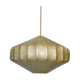 Cocoon hanging lamp 1960