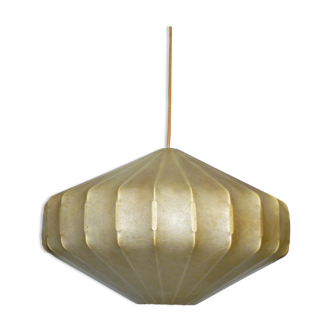 Cocoon hanging lamp 1960