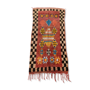 Tapis berbère marocain
