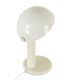 Cream white adjustable metal desk light, 1970s