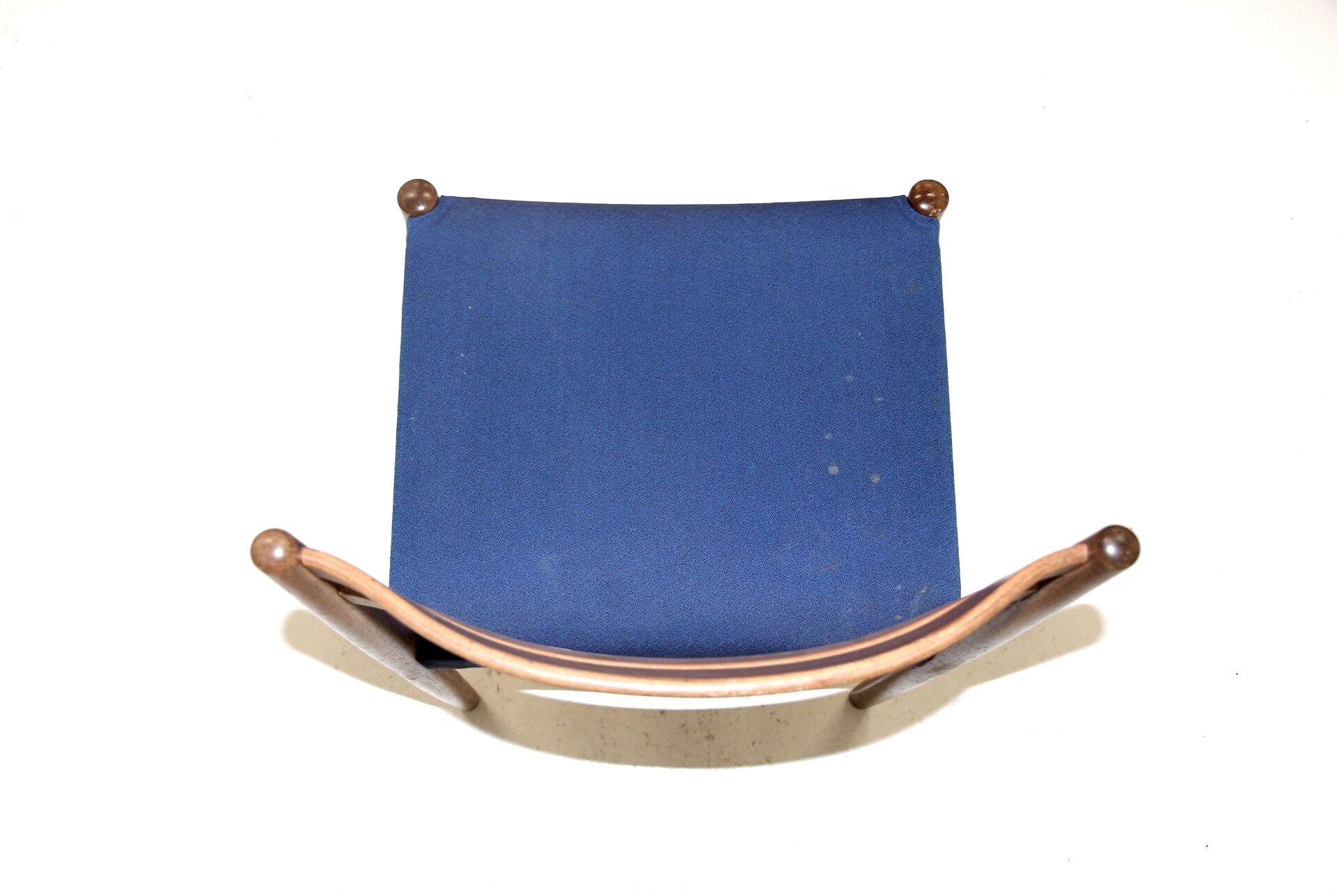 Set of 4 chairs in rosewood, Albin Johansson, Sweden, 1960.