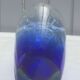 Vase scandinave bo-borgstrom verre soufflé 60/70 vintage